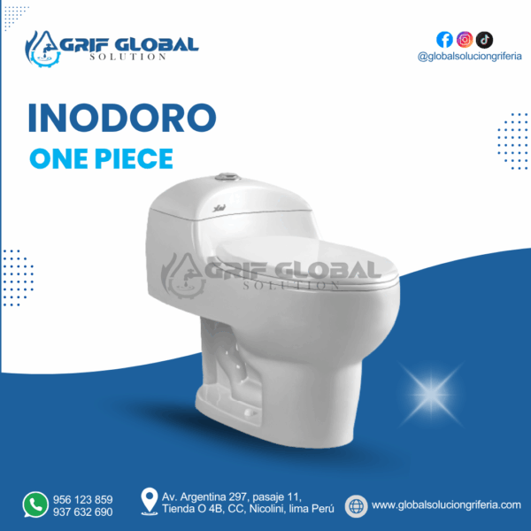 INODORO ONE PIECE