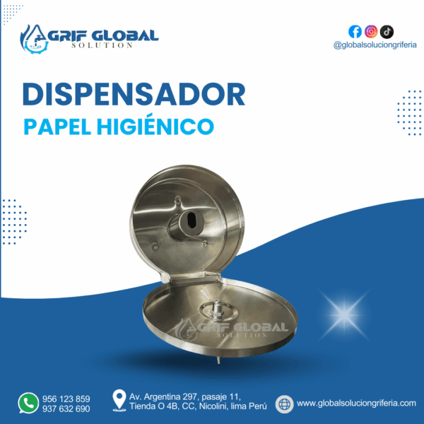 DISPENSADOR PAPEL HIGIÉNICO - Imagen 2