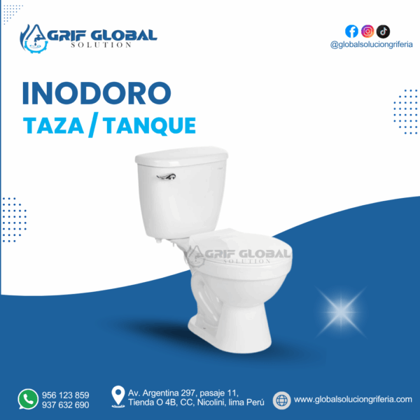 INODORO TAZA/TANQUE