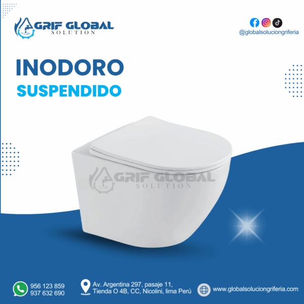 INODORO SUSPENDIDO
