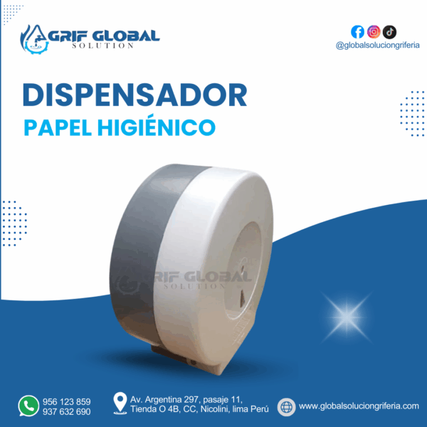 DISPENSADOR PAPEL HIGIÉNICO - Imagen 2