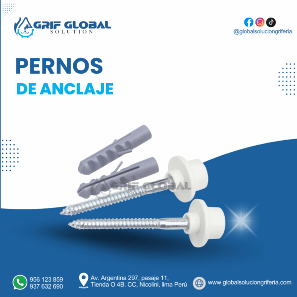 PERNOS DE ANCLAJE - Imagen 2
