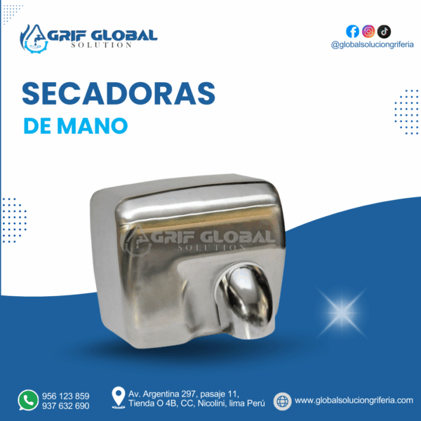 SECADORAS DE MANO