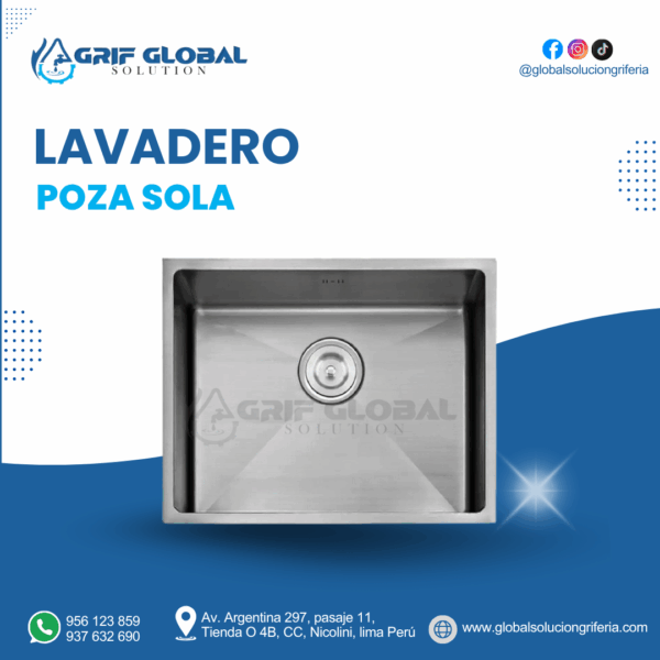 LAVADERO POZA SOLA