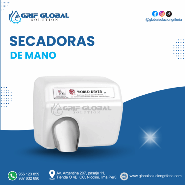 SECADORAS DE MANO
