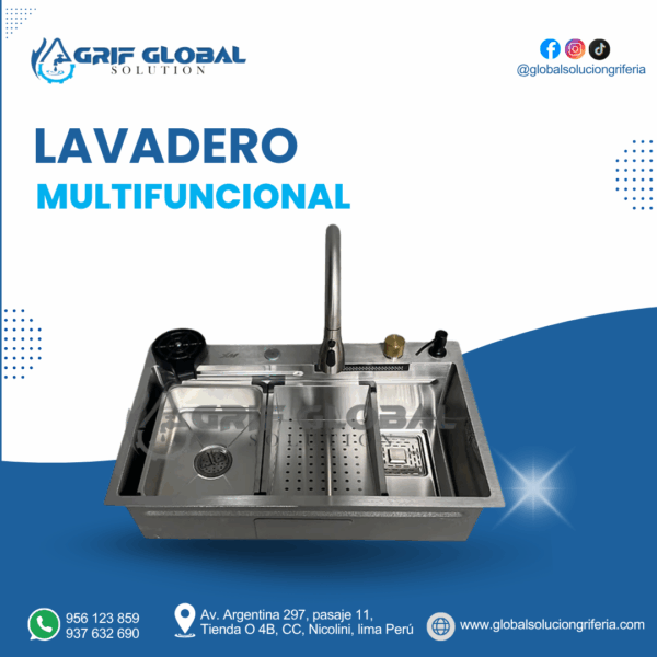 LAVADERO MULTIFUNCIONAL