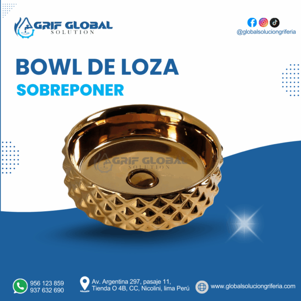 BOWL DE LOZA