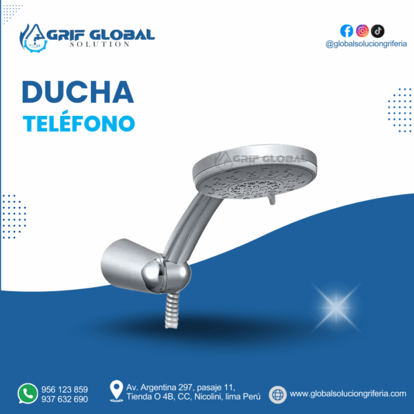 DUCHA TELÉFONO