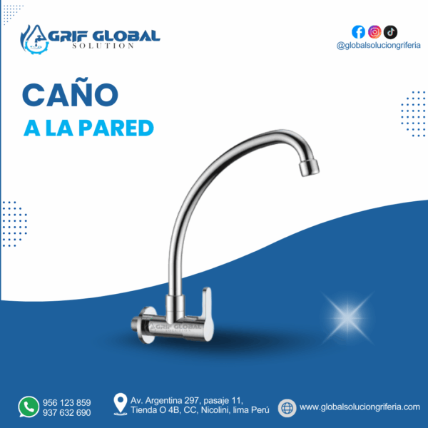 CAÑO A LA PARED
