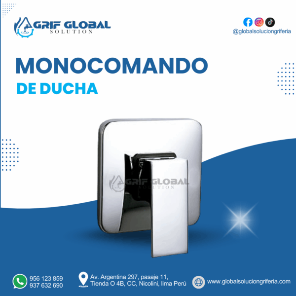 MONOCOMANDO DE DUCHA