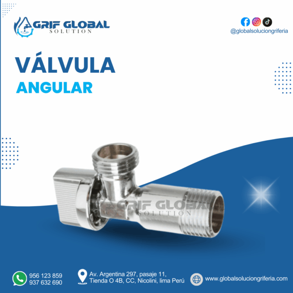 VÁLVULA ANGULAR