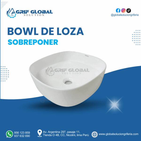 BOWL DE LOZA