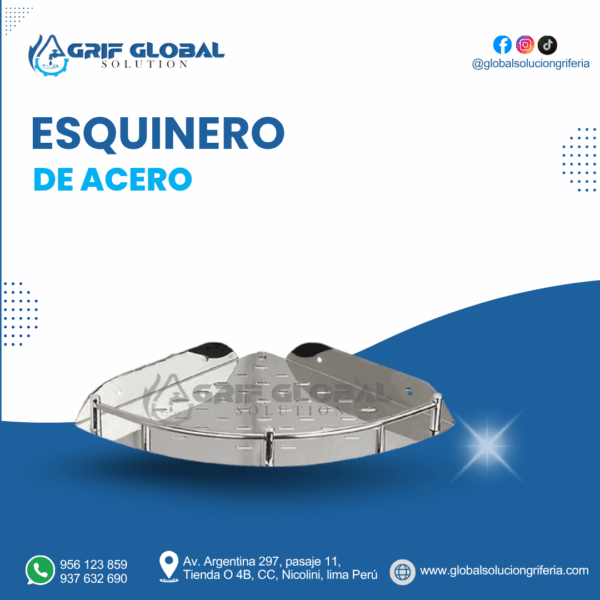 ESQUINERO DE ACERO