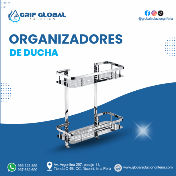 ORGANIZADORES DE DUCHA