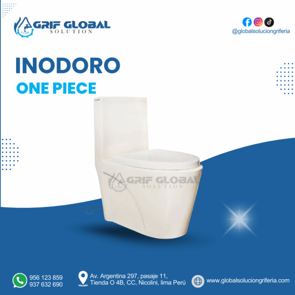 INODORO ONE PIECE