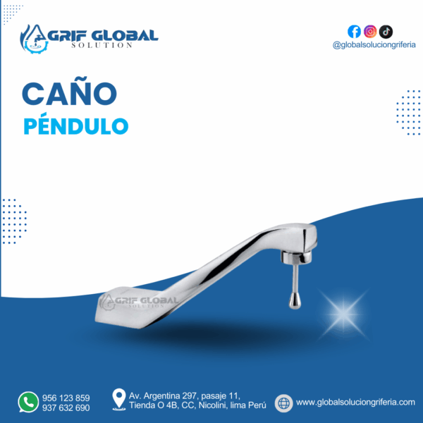 CAÑO PÉNDULO