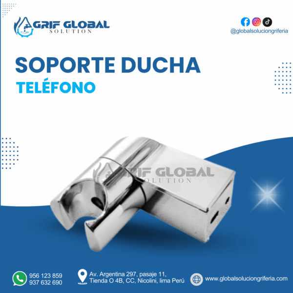 SOPORTE DE DUCHA TELÉFONO
