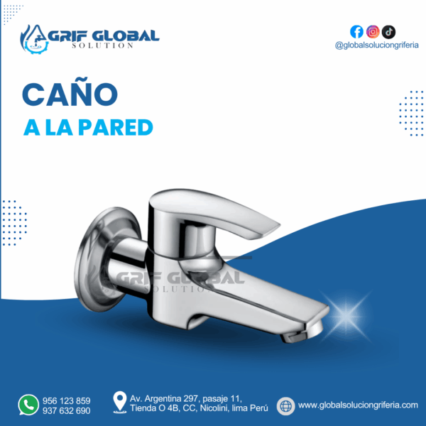 CAÑO A LA PARED