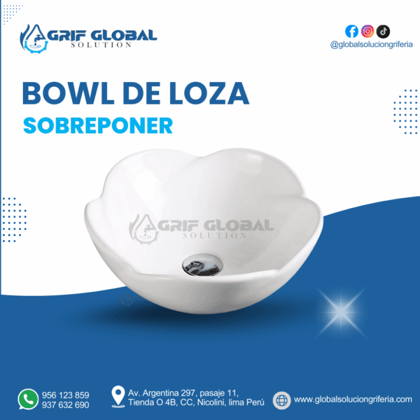 BOWL DE LOZA