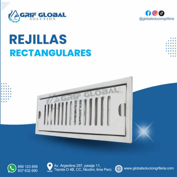 REJILLAS RECTANGULARES