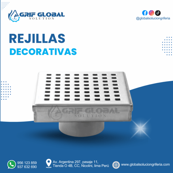 REJILLAS DECORATIVAS