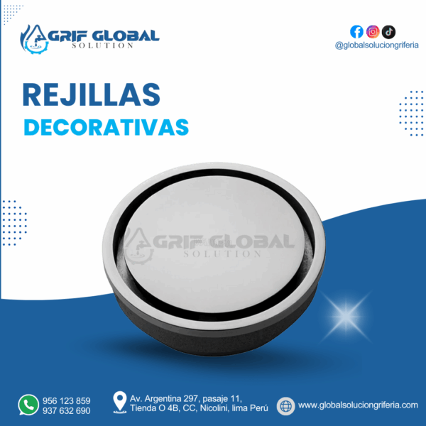 REJILLAS DECORATIVAS