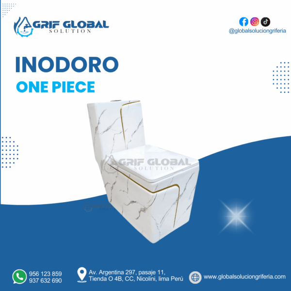INODORO ONE PIECE