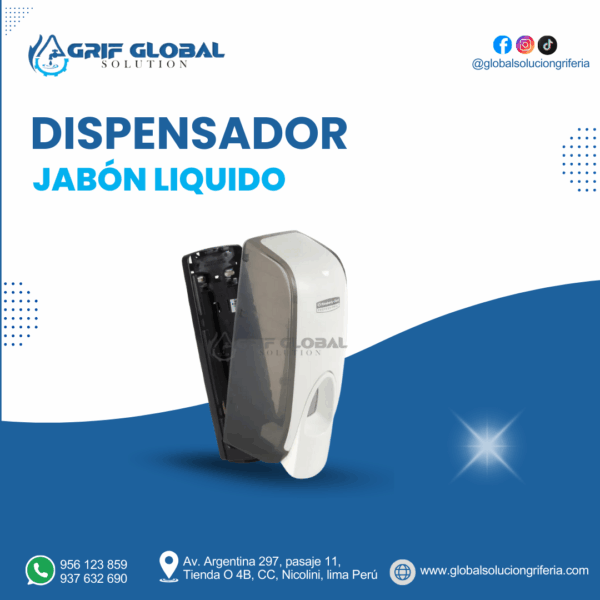 DISPENSADOR JABÓN LIQUIDO - Imagen 2