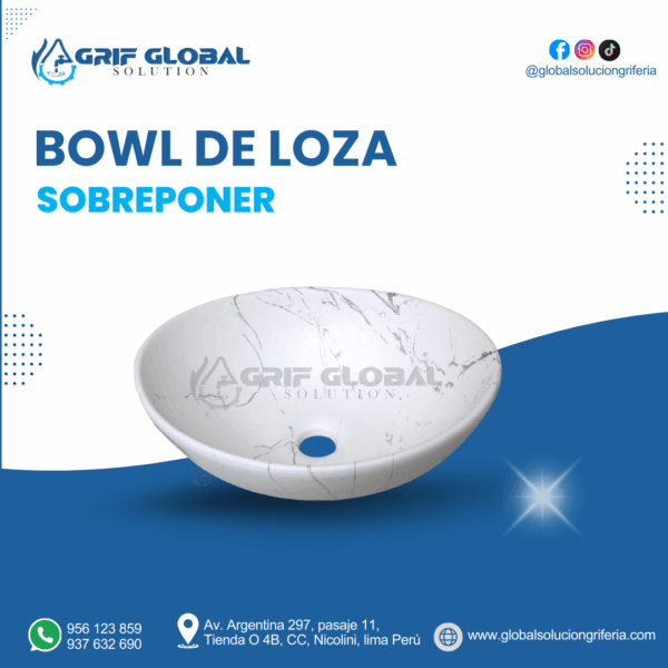 BOWL DE LOZA