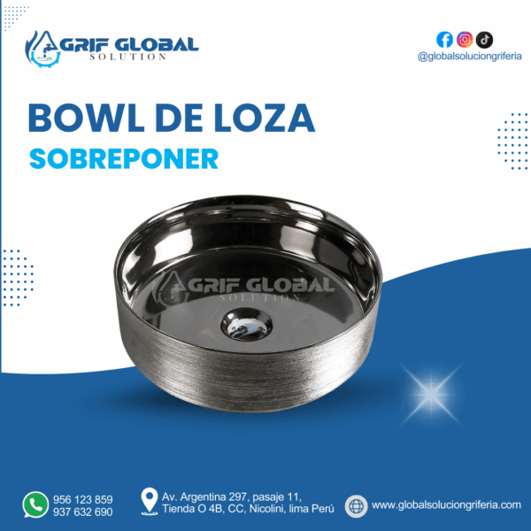 BOWL DE LOZA