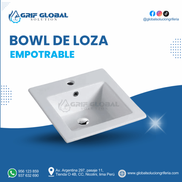 BOWL EMPOTRABLE