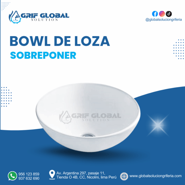 BOWL PARA SOBREPONER