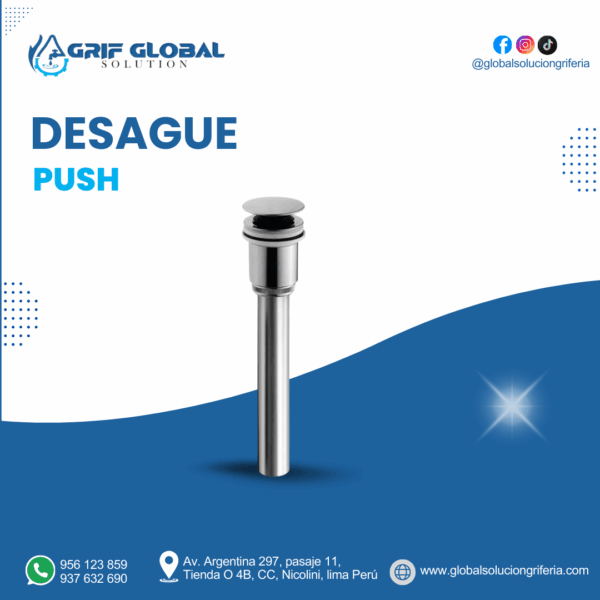 DESAGUE PUSH
