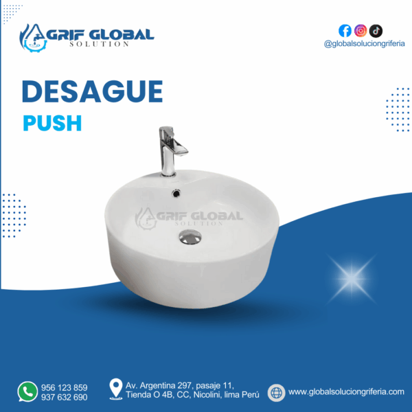 DESAGUE PUSH - Imagen 2