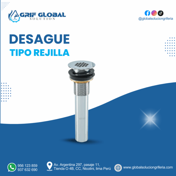 DESAGUE REJILLA