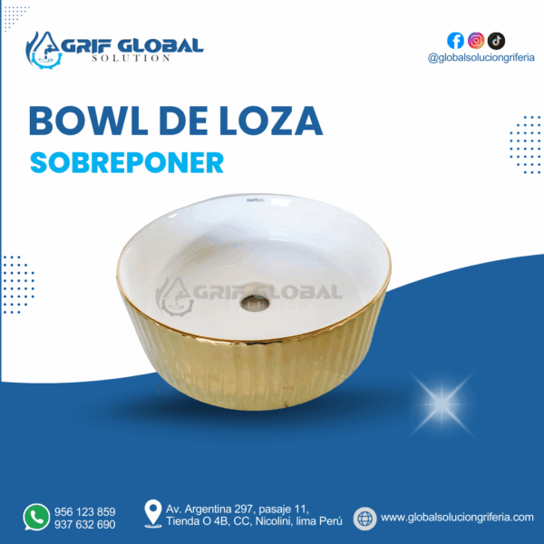 BOWL DE LOZA