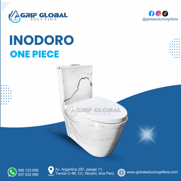 INODORO ONE PIECE