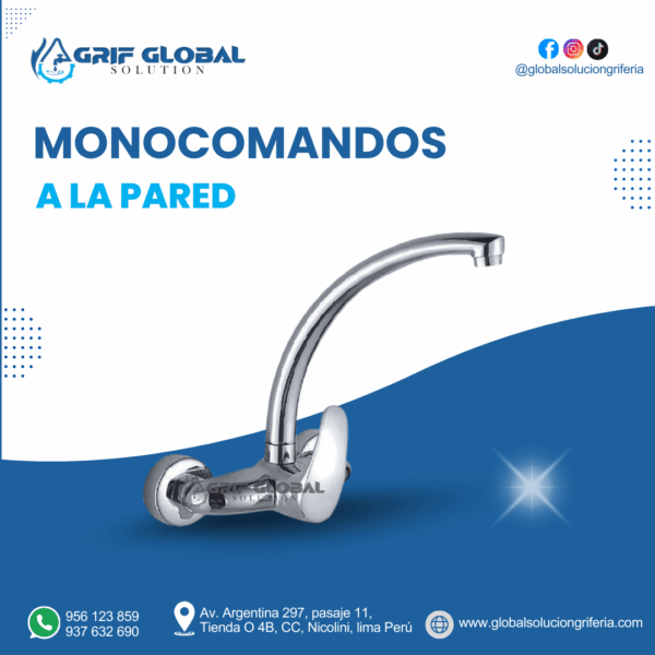 MONOCOMANDO A LA PARED