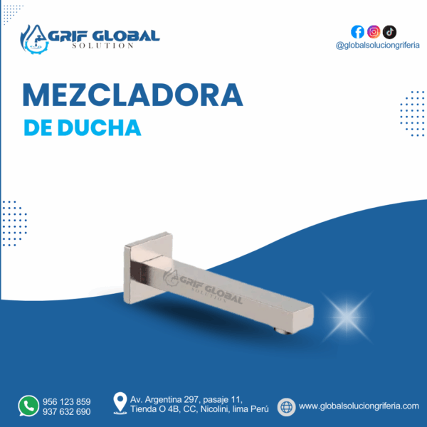 MEZCLADORAS DE DUCHA DE 8" - Imagen 3
