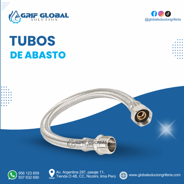 TUBO DE ABASTO