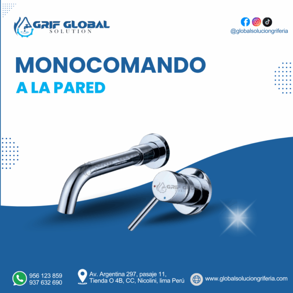 MONOCOMANDO A LA PARED