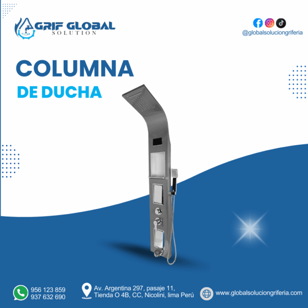 COLUMNAS DE DUCHA