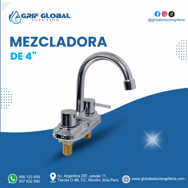 MEZCLADORAS DE 4”