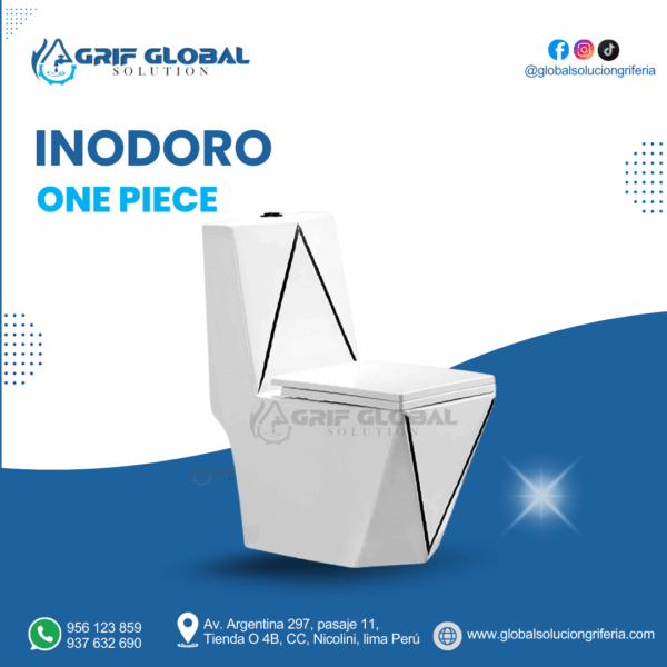 INODORO ONE PIECE