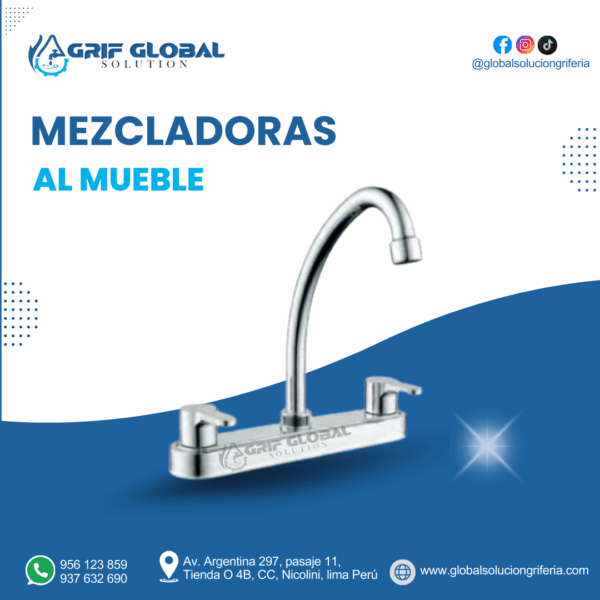 MEZCLADORAS DE 8" AL MUEBLE