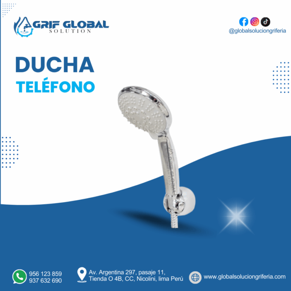 DUCHA TELÉFONO