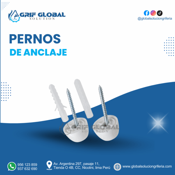 PERNOS DE ANCLAJE