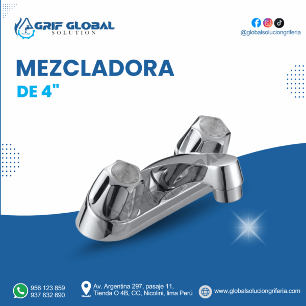 MEZCLADORAS DE 4” - Imagen 2