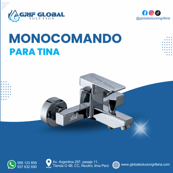 MONOCOMANDO PARA TINA