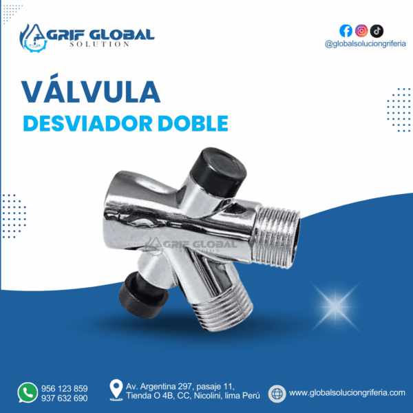 VALVULA DESVIADOR DOBLE